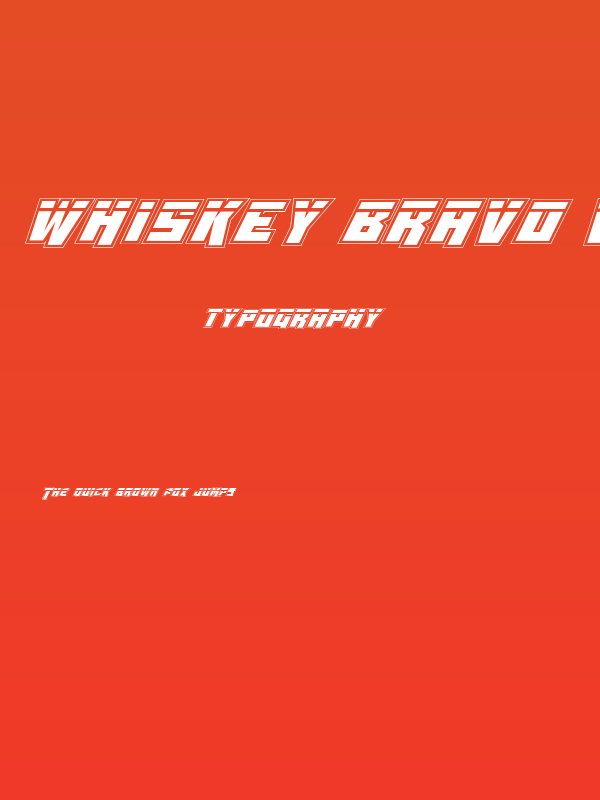 Whiskey Bravo Victor LasPro Poster