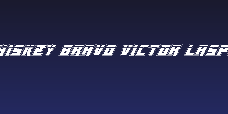 Whiskey Bravo Victor LasPro Social Header