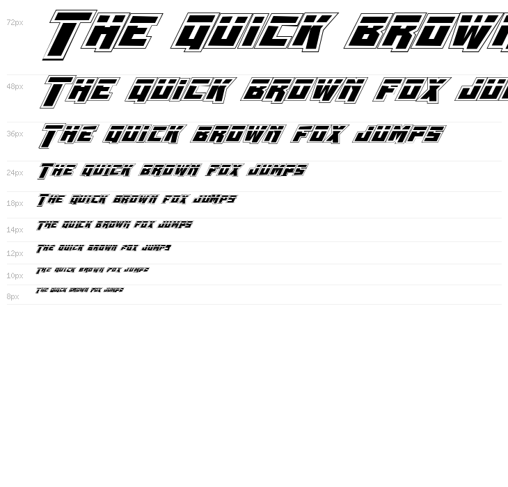 Whiskey Bravo Victor LasPro Waterfall