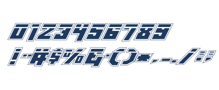 Whiskey Bravo Victor Laser Pro Other Characters