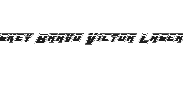 Whiskey Bravo Victor Laser Pro Logo