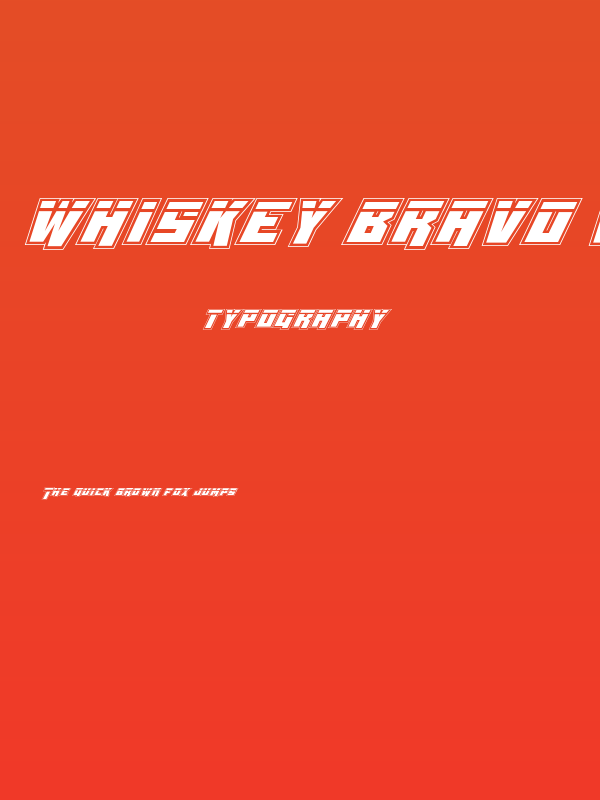 Whiskey Bravo Victor Laser Pro Poster