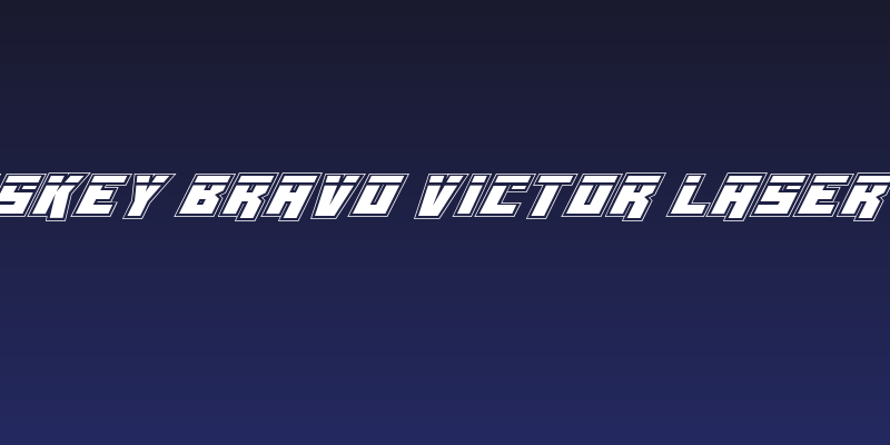 Whiskey Bravo Victor Laser Pro Social Header