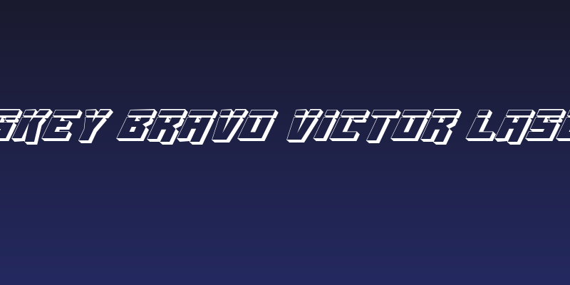 Whiskey Bravo Victor Laser3D Social Header