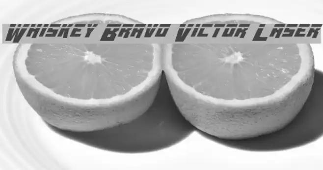 Whiskey Bravo Victor Laser Polices examples