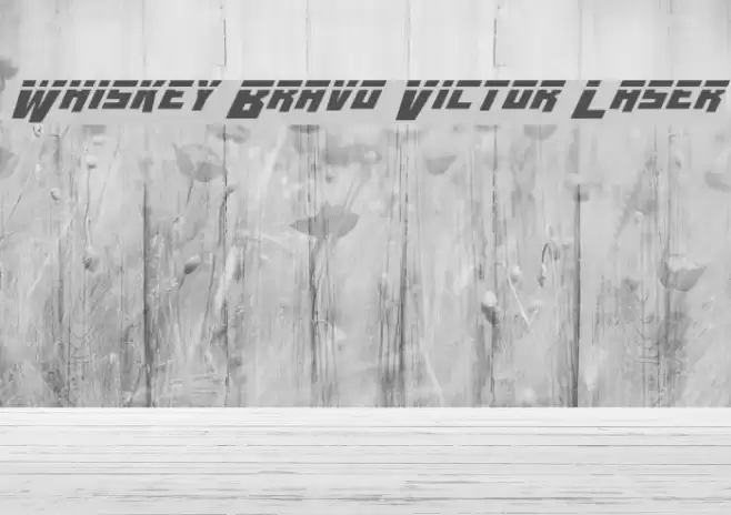 Whiskey Bravo Victor Laser Polices examples