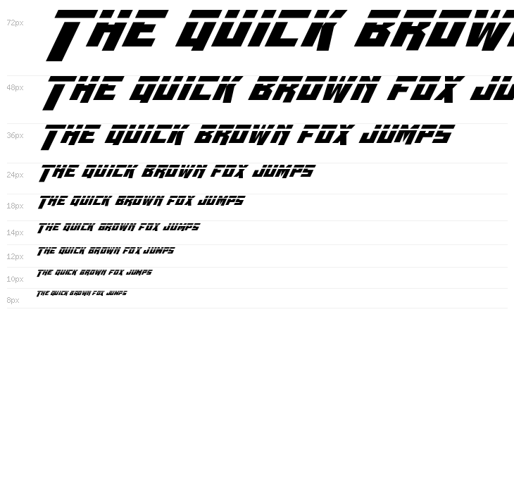 Whiskey Bravo Victor Laser Waterfall