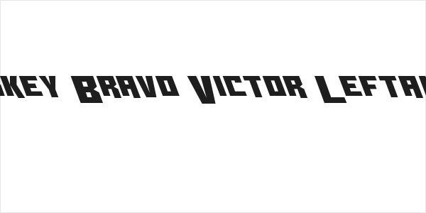 Whiskey Bravo Victor Leftalic Logo