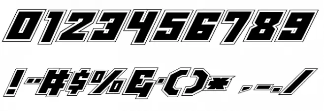 Whiskey Bravo Victor Pro Font OTHER CHARS