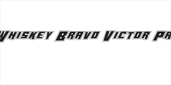 Whiskey Bravo Victor Pro Logo