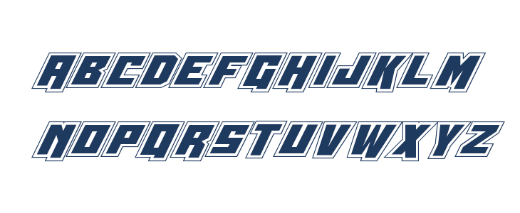 Whiskey Bravo Victor Pro Lowercase