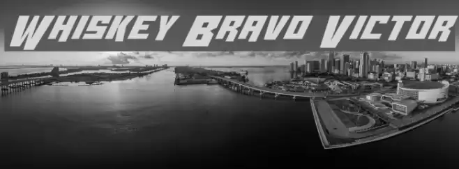 Whiskey Bravo Victor Font examples