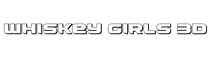 Whiskey Girls 3D  Fuentes Gratis Descargar