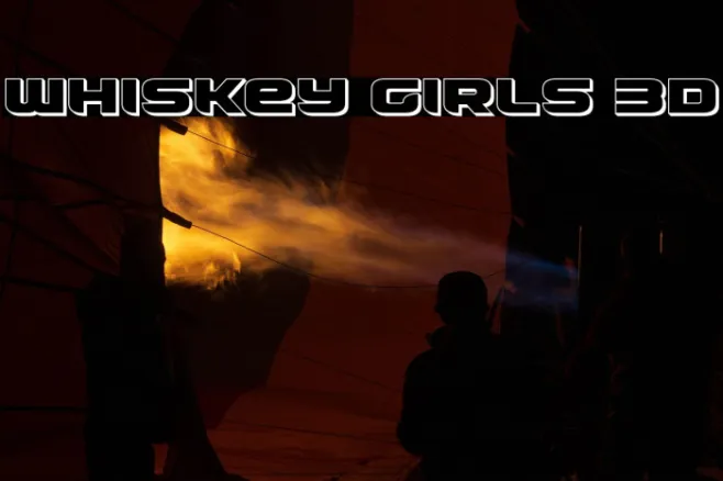 Whiskey Girls 3D Example 2
