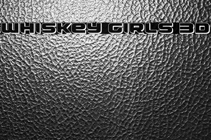 Whiskey Girls 3D Example 3