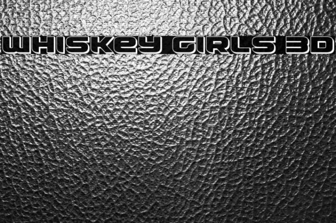 Whiskey Girls 3D Example 3