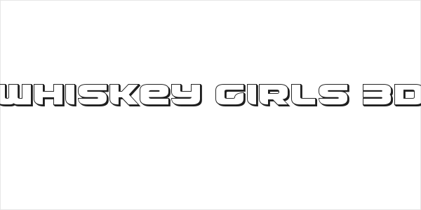 Whiskey Girls 3D Logo