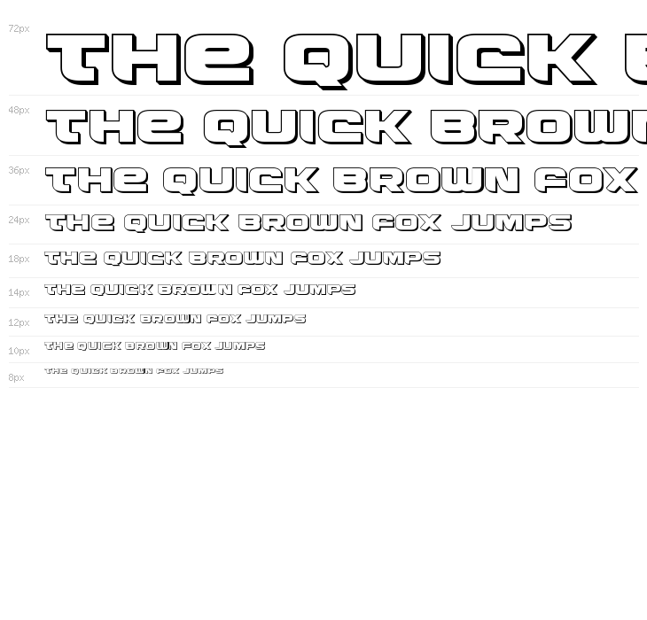 Whiskey Girls 3D Waterfall