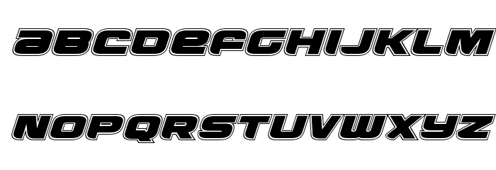 Whiskey Girls Academy Italic Font LOWERCASE