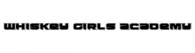 Whiskey Girls Academy  免费字体下载