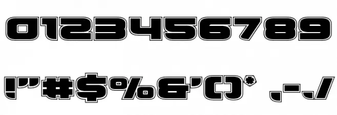 Whiskey Girls Academy Font OTHER CHARS