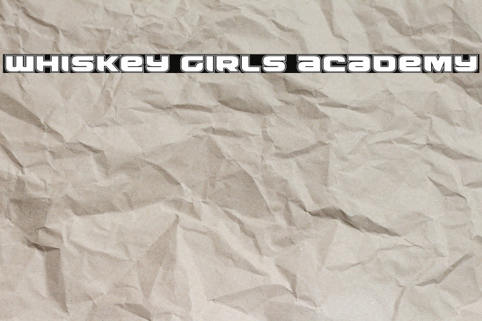 Whiskey Girls Academy Example 1