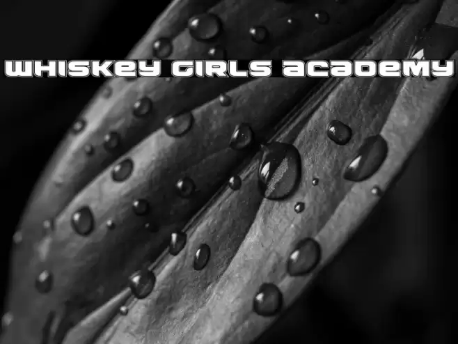 Whiskey Girls Academy Font examples