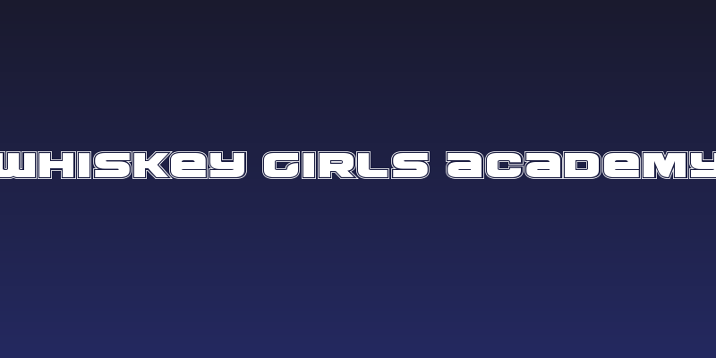 Whiskey Girls Academy Social Header