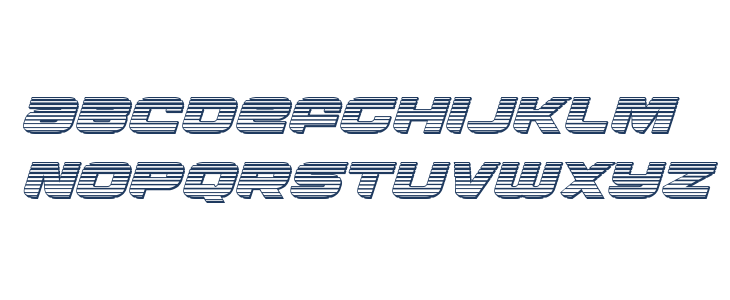 Whiskey Girls Chrome Italic Lowercase