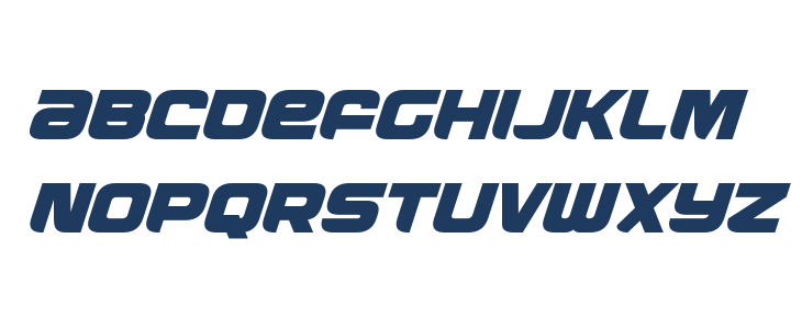 Whiskey Girls Condensed Italic Lowercase