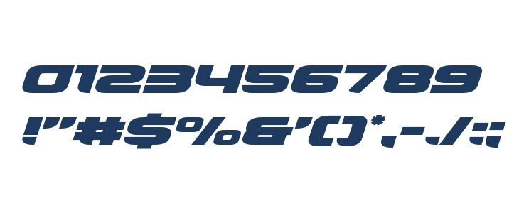 Whiskey Girls Expanded Italic Other Characters