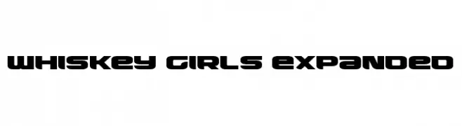 Whiskey Girls Expanded  免费字体下载