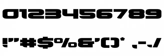 Whiskey Girls Expanded Font OTHER CHARS