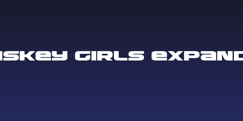Whiskey Girls Expanded Social Header