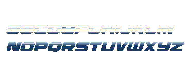 Whiskey Girls Gradient Italic Lowercase