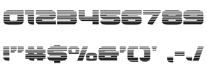 Whiskey Girls Gradient Font OTHER CHARS