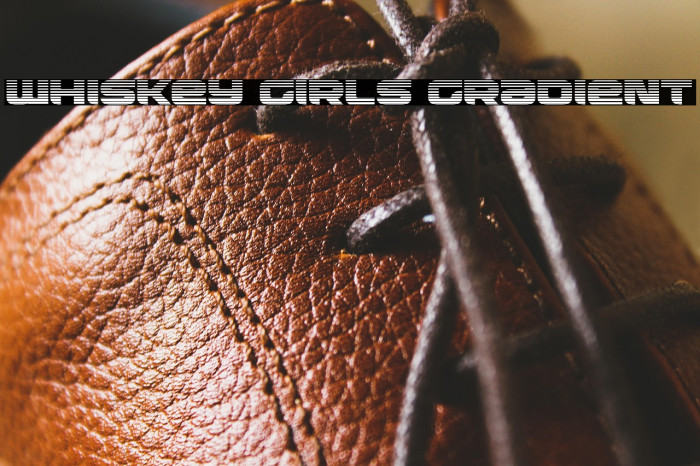 Whiskey Girls Gradient Example 1