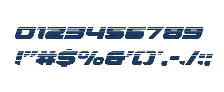 Whiskey Girls Halftone Italic Other Characters