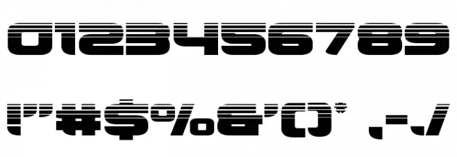 Whiskey Girls Halftone Font OTHER CHARS