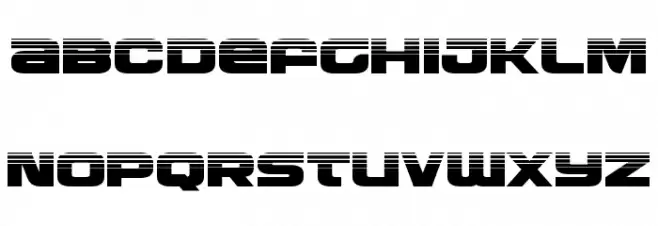 Whiskey Girls Halftone Schriftart Groß