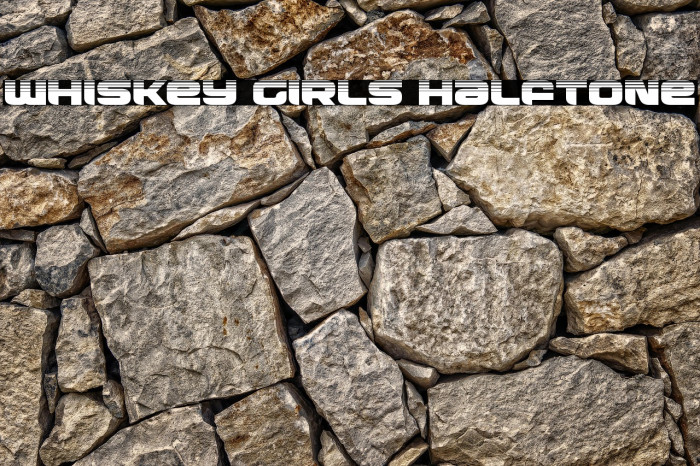 Whiskey Girls Halftone Example 2