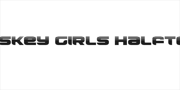 Whiskey Girls Halftone Logo