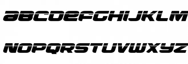 Whiskey Girls Laser Italic Schriftart Kleinbuchstaben