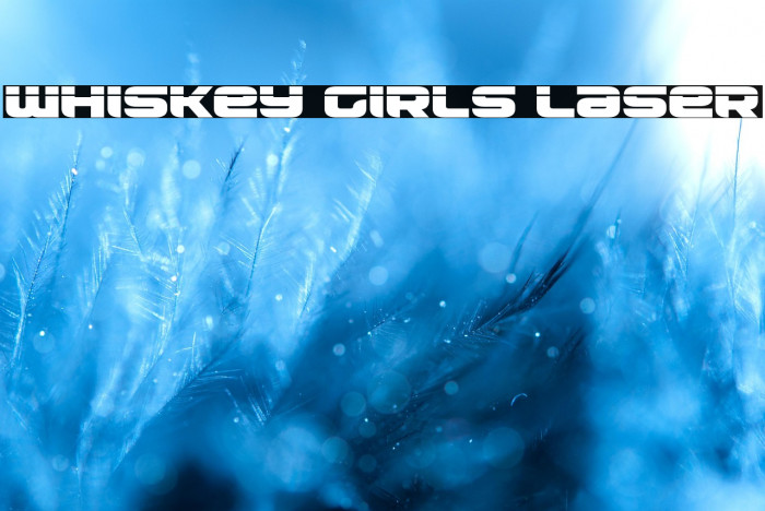 Whiskey Girls Laser Example 2