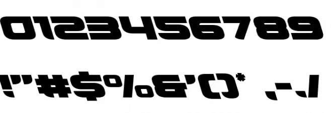 Whiskey Girls Leftalic Font OTHER CHARS