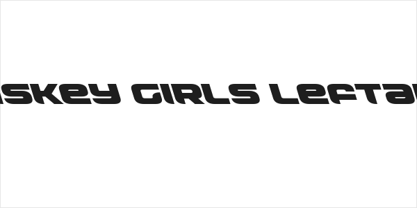 Whiskey Girls Leftalic Logo