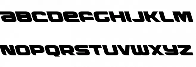 Whiskey Girls Leftalic फ़ॉन्ट लोअरकेस