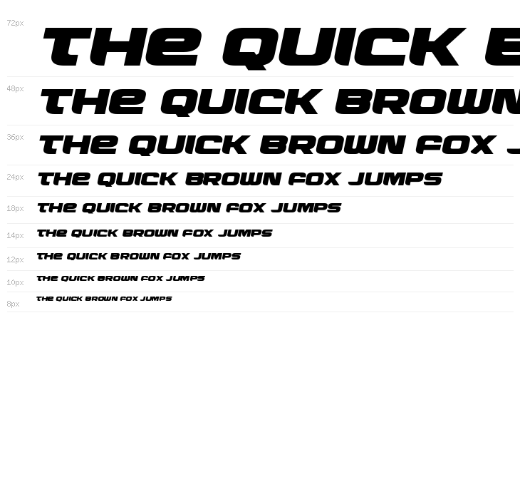 Whiskey Girls Semi-Italic Waterfall