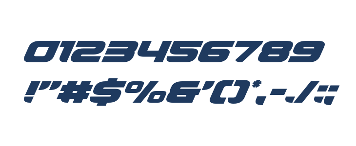 Whiskey Girls Super-Italic Other Characters