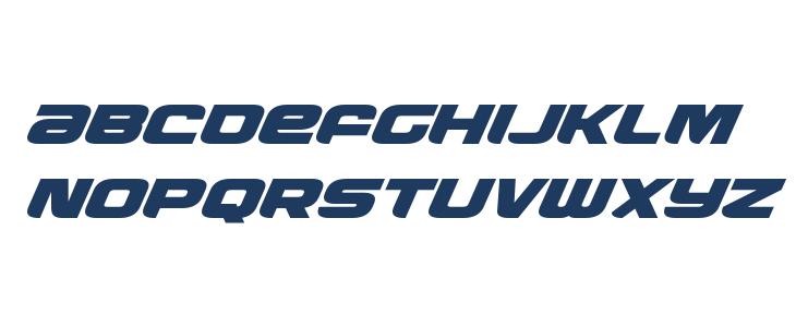 Whiskey Girls Super-Italic Lowercase